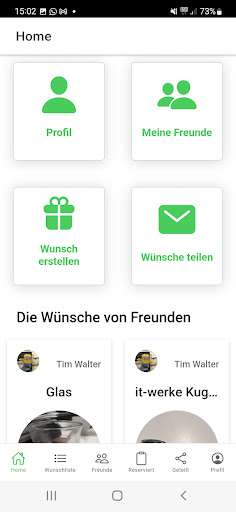 ylyke - Meine Wunschliste Screen 2
