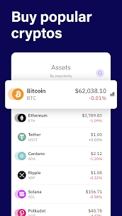 Kraken – Buy Bitcoin  Crypto Apk Download 2021 4