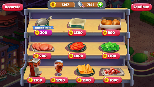 COOKING STAR Apk Mod for Android [Unlimited Coins/Gems] 4