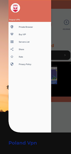 Screenshot of Poland Vpn Fast Proxy
