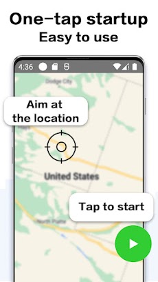 Location Changer Fake GPS-Mockのおすすめ画像1