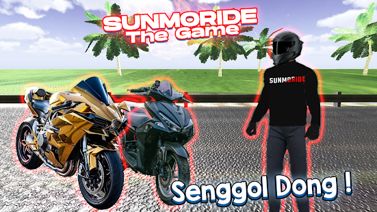 Sunmoride The Game - Sunmori Motor screenshots 4