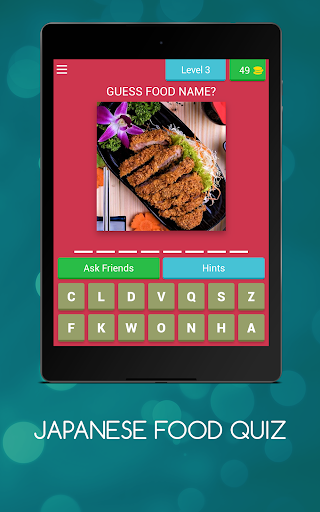 JAPANESE FOOD QUIZ