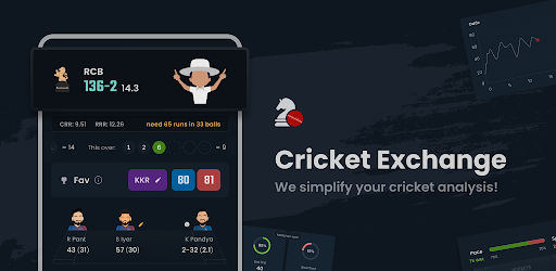 Cricket Exchange - Live Score & Analysis 