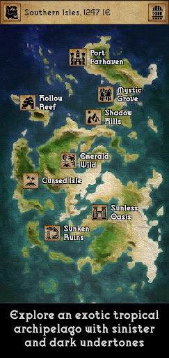 Grim Tides - Old School RPG - Adventure - games