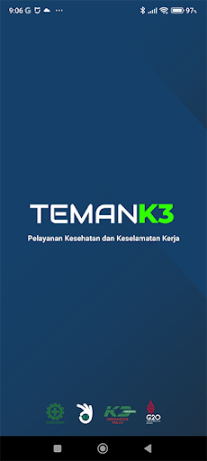 Android application TemanK3 screenshort