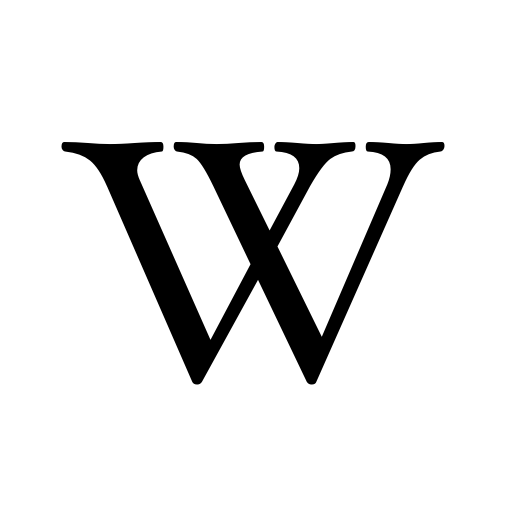 Wikipedia 2.7.50481-r-2024-04-01 Icon