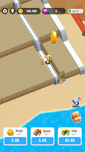 Canal Builder-Idle Game
