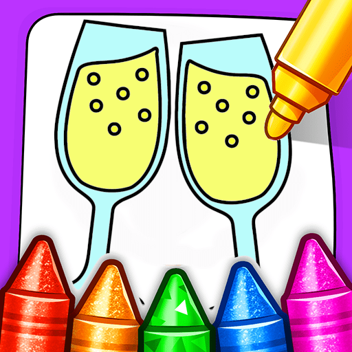 Drink Coloring: ASMR Colors logo