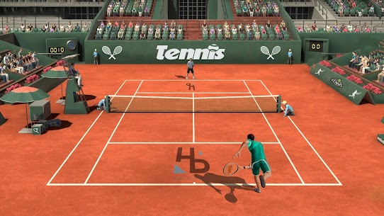 لعبة تنس رياضية متعددة اللاعبي 1