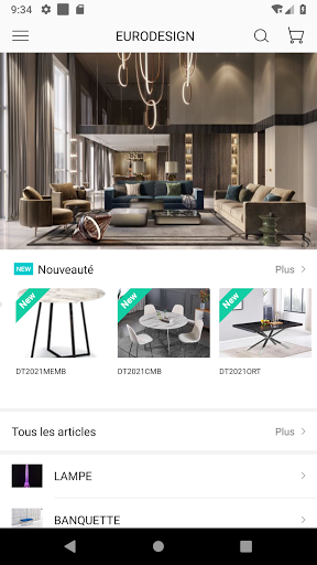 EUROMEUBLE Screen 2