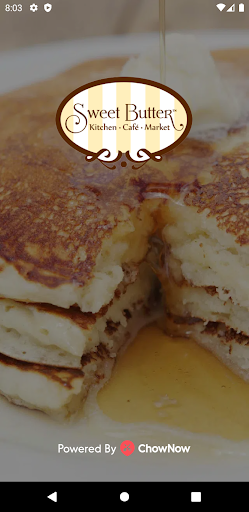 Android application Sweet Butter Kitchen screenshort