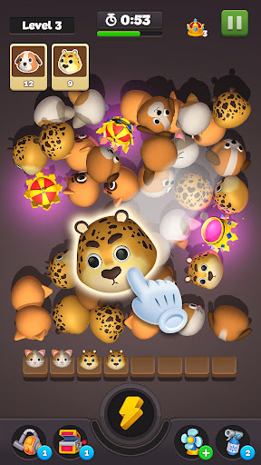 Android application Match 3D - Triple Match Puzzle screenshort