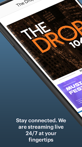 Android application The Drop 303 screenshort