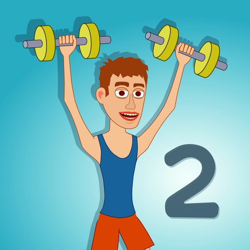 Muscle Clicker 2: RPG Gym Game 2.2.15 Icon
