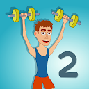 Muscle Clicker 2: RPG Gym Game icon