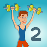 Cover Image of 下载 Muscle Clicker 2: RPG Gym Game  APK