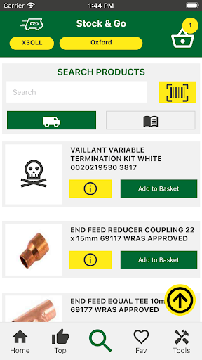 Stock&Go 2 Screen 3