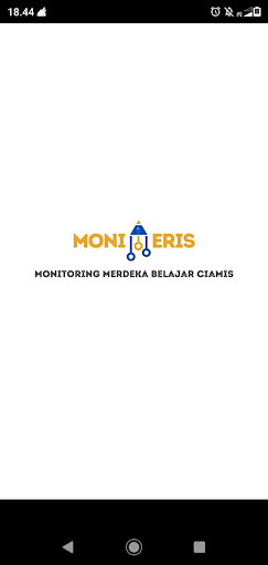 Android application MONIMERIS screenshort