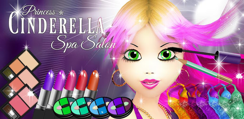 Princess Cinderella SPA Game