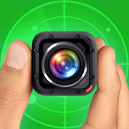 Hidden Camera Detector: Finder Logo