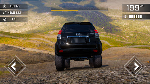 Toyota Simulator Land Cruiser Screen 3