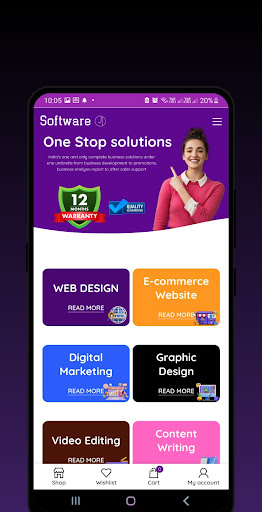 Software Ji-Business Solutions Screen 2