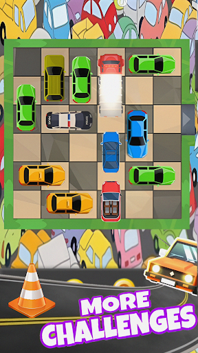 Parking Jam Puzzles 2024
