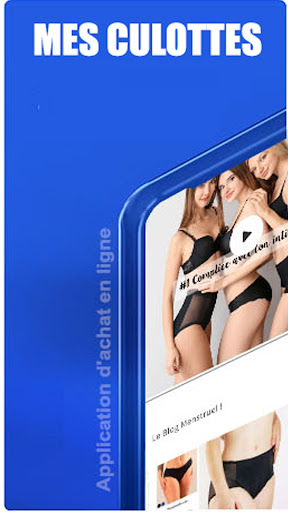 Android application Sous Vêtements pour femmes screenshort