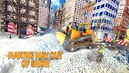 screenshot of Real JCB Snow Excavator 3D