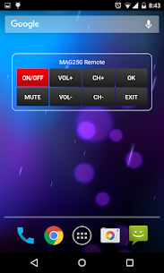 MAG250 Remote 5