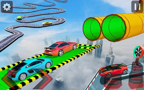 Ramp Car Stunts: Car Games