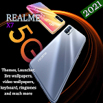 Cover Image of Unduh Realme X7 5G Themes, Launcher,  APK