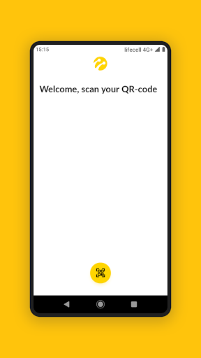 Android application lifecell Scanner screenshort