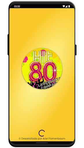Android application Radio Hit 80 screenshort