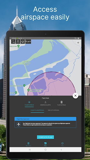 Screenshot of Drone Assist - Flight Planning