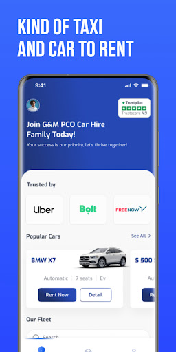 GM-App Screen 2
