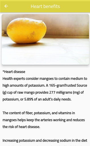 Mango benefits Screen 3