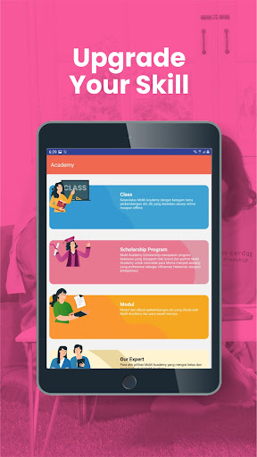 MoM Academy Screen 3