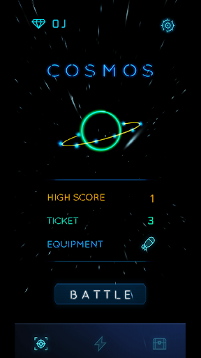 Android application Cosmos screenshort