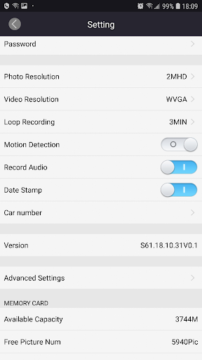 Neoline OnAir Screen 2
