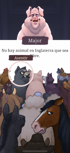 Vista previa de la aplicación