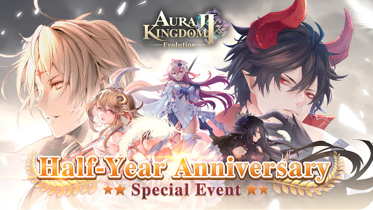 Aura Kingdom 2 - Evolution - 4.7.2 - (Android)