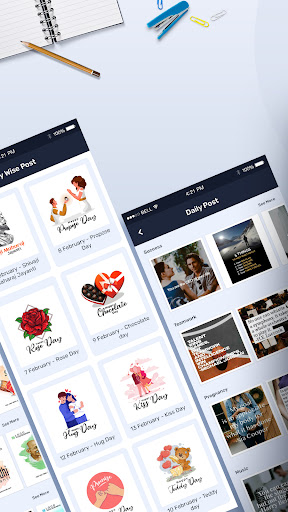Festy : Post Maker Screen 2