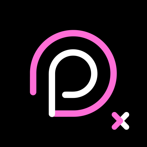 PinkLine Icon Pack :LineX Pink 5.1 Icon