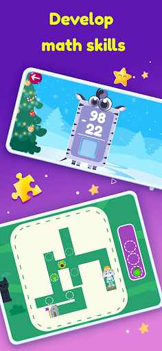 Math for kids: learning games - Screenshot 4