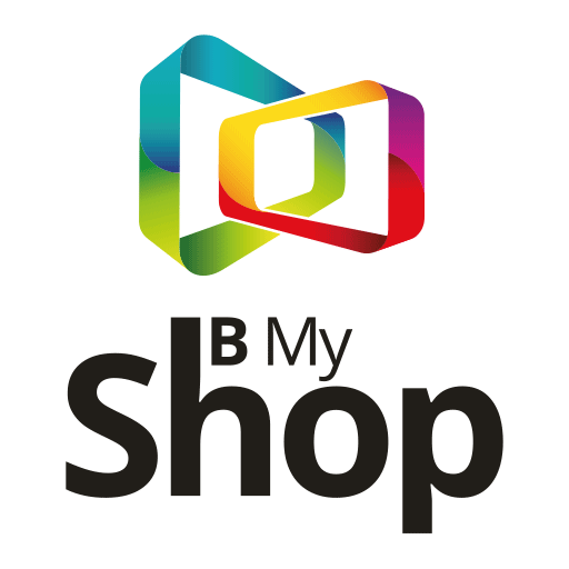 B MyShop logo