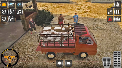 Wild Animal Cargo Truck Game screenshot 7