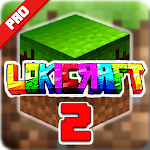 Cover Image of Descargar New LokiCraft 2: Crafting and Building Game 2021 1.1 APK