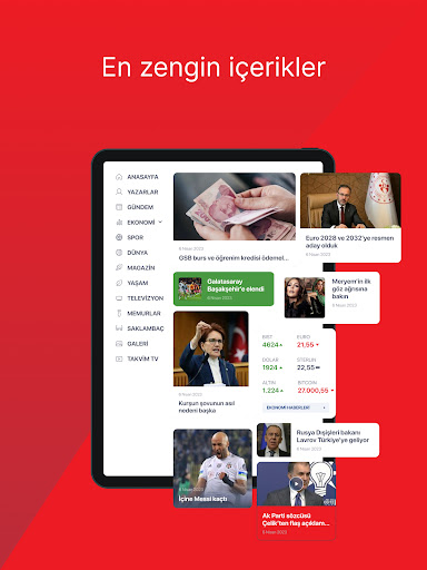 Takvim - Son Dakika Haberleri screenshot 10